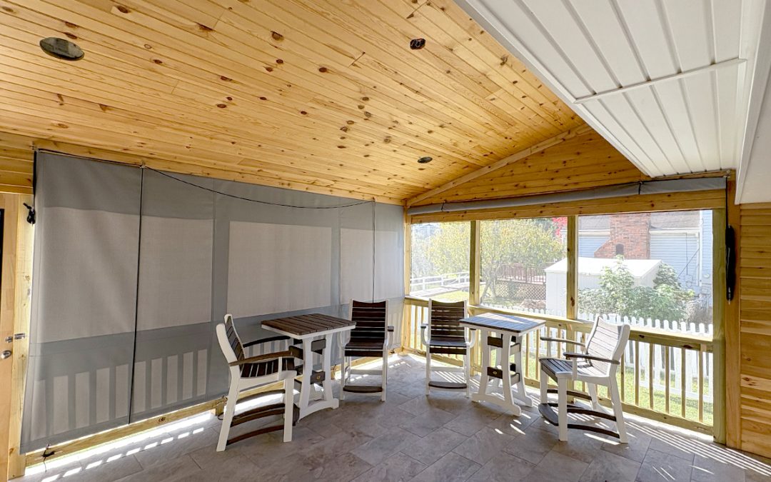 Wind-Blocking Privacy Panels