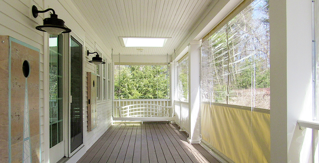 Vinyl porch enclosures are an excellent addition to any residence.