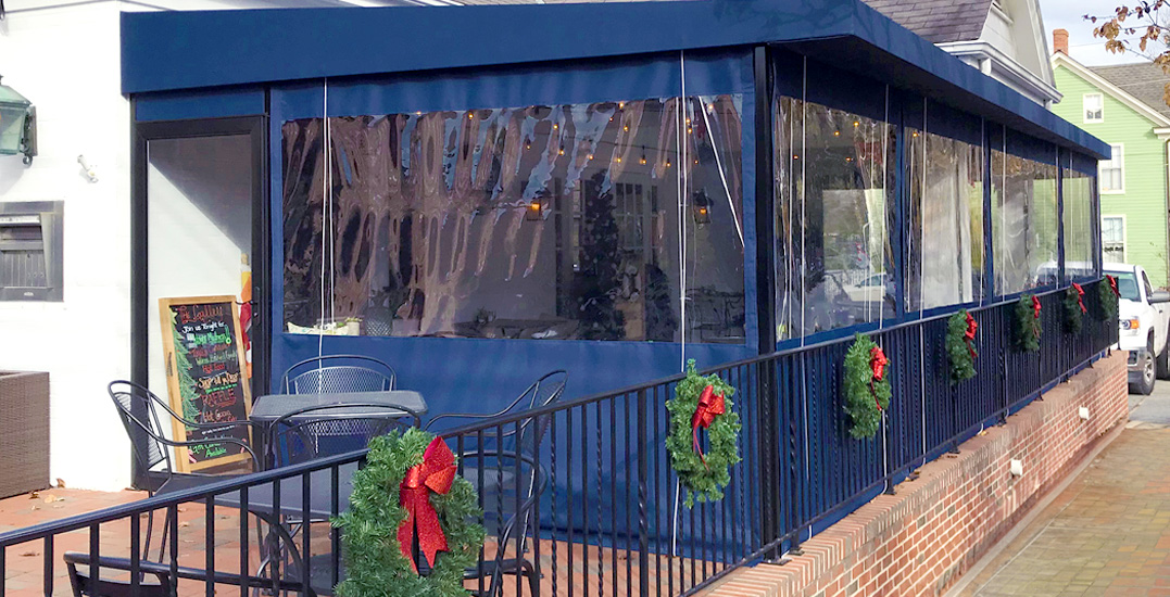 weather-protection2 A major benefit of vinyl porch enclosures for commercial businesses is their durability and low maintenance requirements.