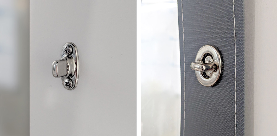 twist-locks A significant advantage of residential vinyl porch enclosures is their energy efficiency.