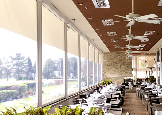 motorized Custom Shades