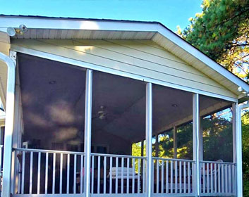 Screened In Rooms